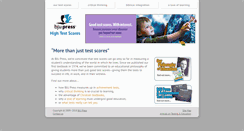 Desktop Screenshot of hightestscores.com